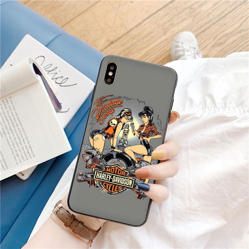 เคสโทรศัพท์มือถือ-ซิลิโคนนิ่ม-ลาย-harley-davidson-6a0e-สําหรับ-samsung-galaxy-s30-plus-s30-ultra-note-8-9