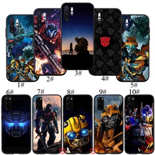 เคสซิลิโคนนิ่ม ลาย Optimus Prime Transformers BO50 สําหรับ Samsung A12 A32 A42 A52 A72 4G 5G