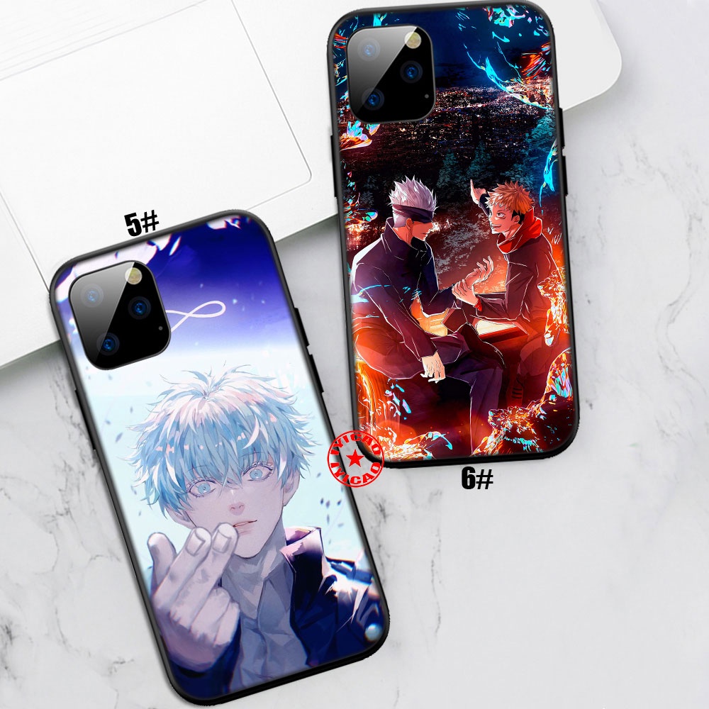 เคสซิลิโคนนิ่ม-ลาย-jujutsu-kaisen-gojo-satoru-bo35-สําหรับ-iphone-xs-13-pro-max-mini