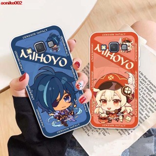 เคสโทรศัพท์ซิลิโคน TPU แบบนิ่ม ลาย 05 อนิเมะ สําหรับ Samsung A3 A5 A6 A7 A8 A9 Star Pro Plus E5 E7 2016 2017 2018
