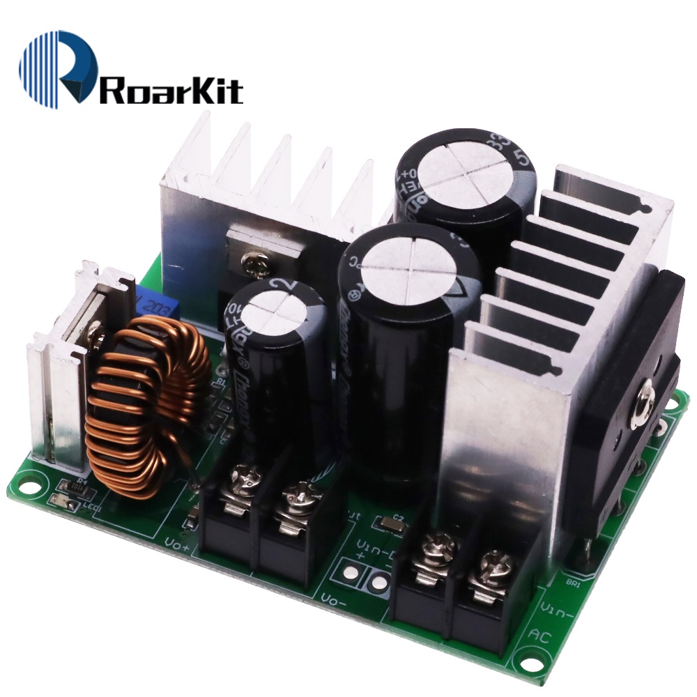 1-10 Pz Mini DC-DC 12-24 V A 5 V 3A Step Imbotture Modulo Di Alimentazione Convertore Buck Di Tensione Regolabile 97.5% 1.8 V 2.5V3.3V 5 V 9 V 12 V - Foto 3