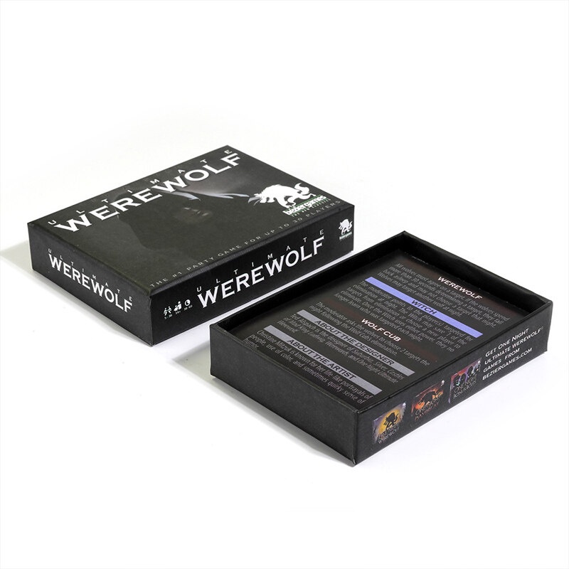 การ์ดเกม Ultimate Werewolf Revised Edition Board Game Lie Strategy Game ...