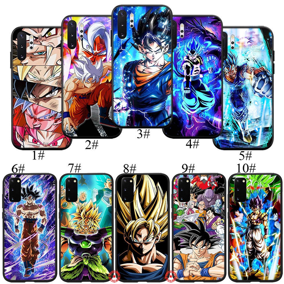 เคสซิลิโคนนิ่ม-ลายดราก้อนบอล-โกคู-bo25-สําหรับ-samsung-s10e-s21-plus-ultra-s21s