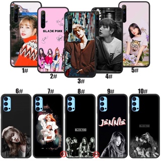 Bo11 เคสโทรศัพท์มือถือ ซิลิโคนนุ่ม ลายดอกกุหลาบ jennie Lisa สีชมพู สําหรับ OPPO Reno 5F 5Lite F19 Plus 5G Find X3 Pro