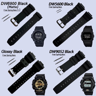 สายนาฬิกาข้อมือ GShock DW5600 DW6900 DW9052 GA110 dw-5600 dw-6900 band 5600 6900 g