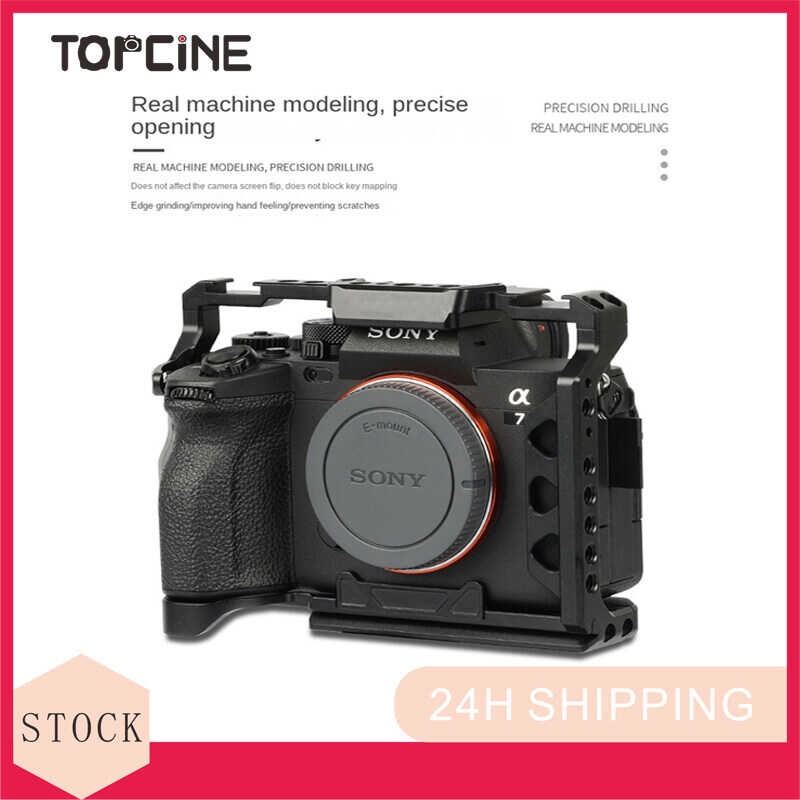 Full A7 IV A7m4กล้อง Cage Rig สำหรับ Sony Alpha 7 Iv/ A7m Iii/ A7r III ...