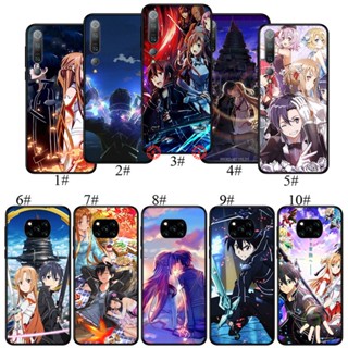 เคสซิลิโคนนิ่ม ลาย Sword Art Online BO59 สําหรับ Xiaomi Mi A1 5x M4 C40 CC9E 8 Lite