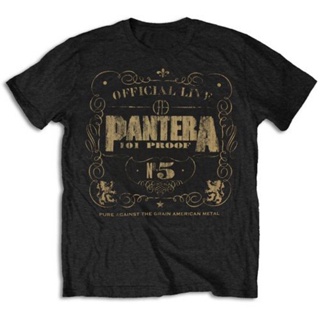 เสื้อยืดแขนสั้นลําลอง คอกลม พิมพ์ลาย Pantera 101 Live Dimebag Darrell สําหรับผู้ชาย และผู้หญิง