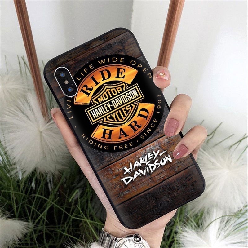 เคสโทรศัพท์มือถือ-ซิลิโคนนิ่ม-ลาย-harley-davidson-6a0e-สําหรับ-samsung-galaxy-note-10-10plus-10lite-20-20ultra