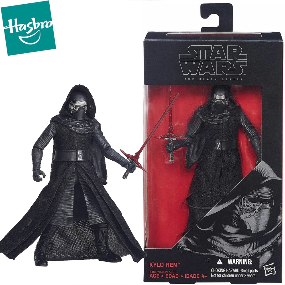 Star Wars Kylo Ren Action Figure Black Series Hasbro - O Espaço Virtual