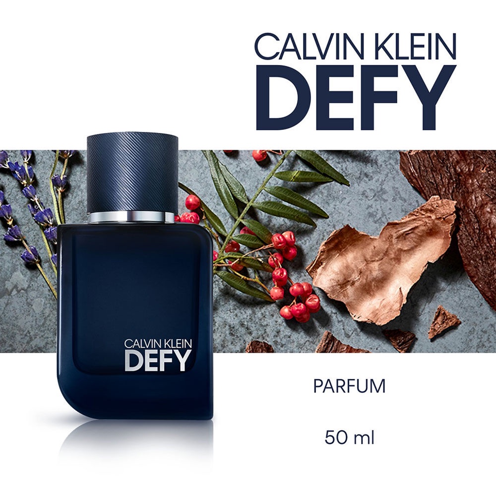 Calvin Klein CK Defy Parfum [50ml/100ml] คาลวิน ไคลน์ น้ำหอมสำหรับ ...