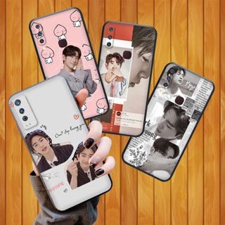 เคสซิลิโคนนิ่ม ลาย Park Jin Young B98D สําหรับ Realme 5 5i 5s 6i 5 Pro Q 6 6s 6 Pro 7 7i C17 7 Pro 8 8 Pro 8 5g 8s 8i