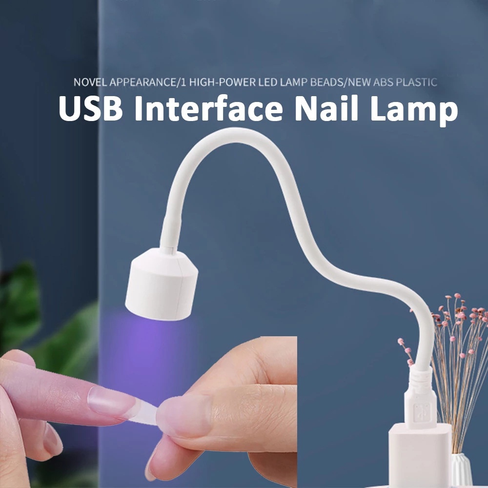 โคมไฟเป่าเล็บ-led-6w-usb-ขนาดเล็ก-แบบพกพา-สําหรับทําเล็บ