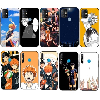 เคสโทรศัพท์มือถือซิลิโคน TPU แบบนิ่ม ลาย FM45 Tsukishima Pathetic Haikyuu สําหรับ Infinix Hot 30 Play 30 5G GT 10 Pro Note 30 5G 30 VIP