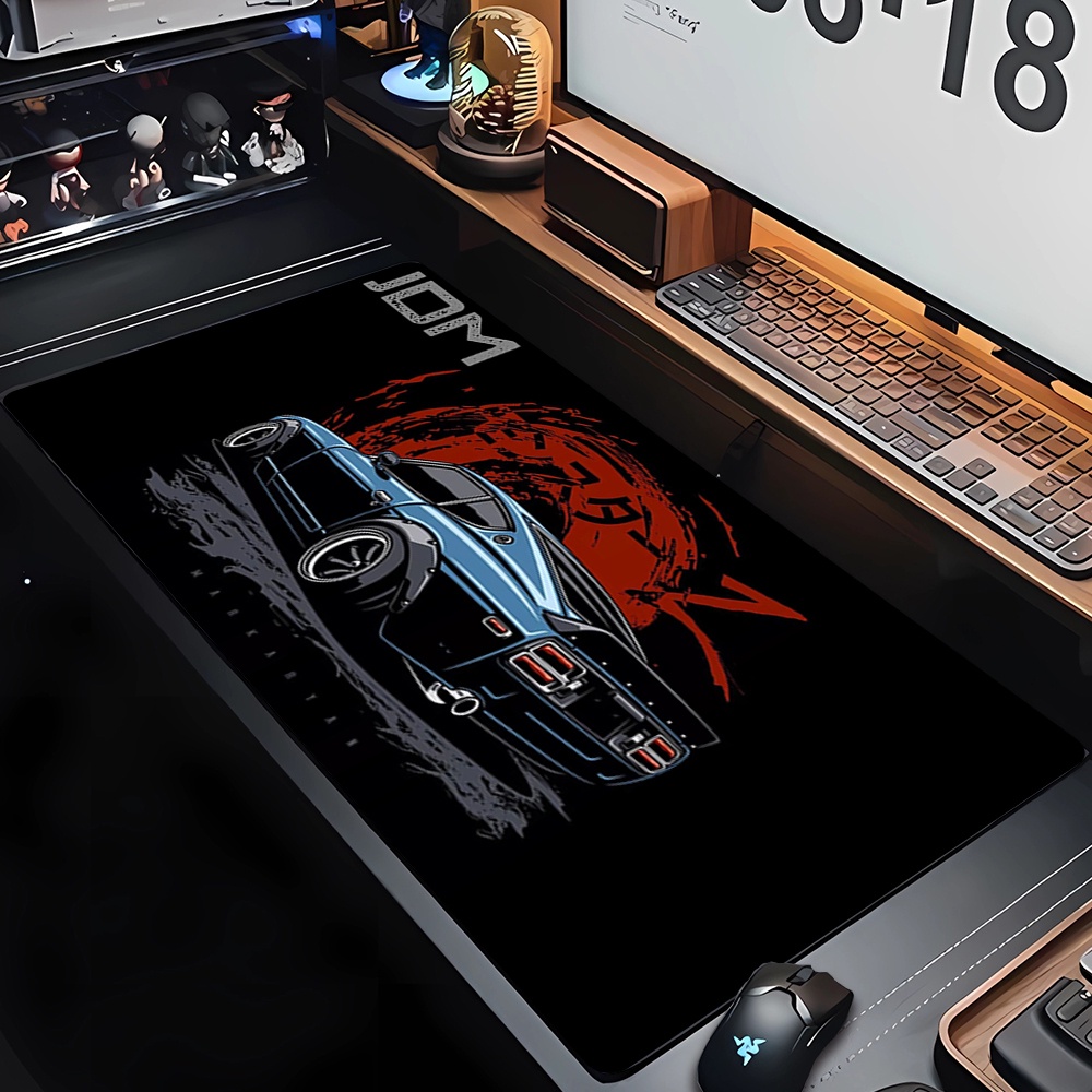โตเกียวญี่ปุ่นกีฬารถ Jdm Drift คุณภาพสูง Gaming Mice Mousepad ขนาด ...