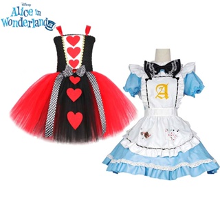 Lolitafairy ชุดเดรสเจ้าหญิง Alice In Wonderland Queen Of Hearts สําหรับผู้หญิง
