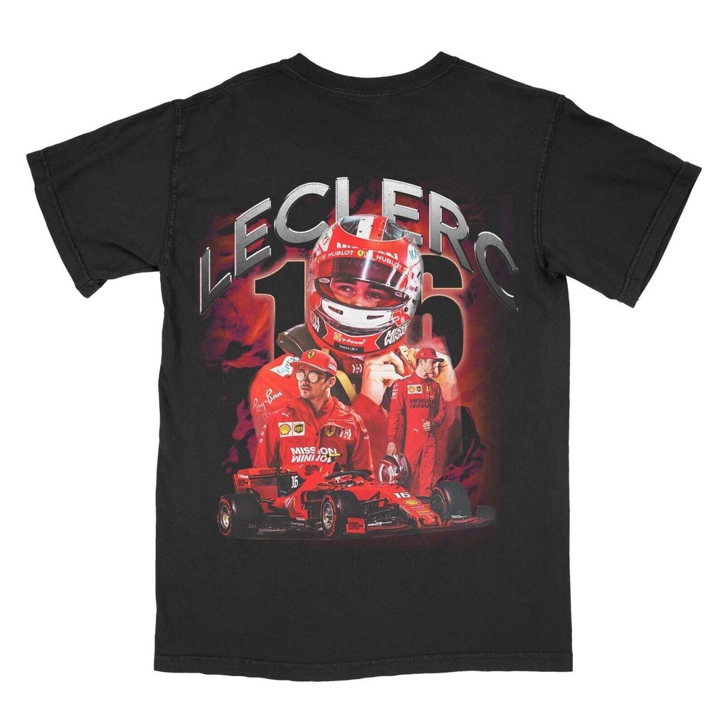 charles-leclerc-เสื้อยืด-สไตล์วินเทจ-เสื้อยืดแข่งรถ-ferrari-formula-1-v1