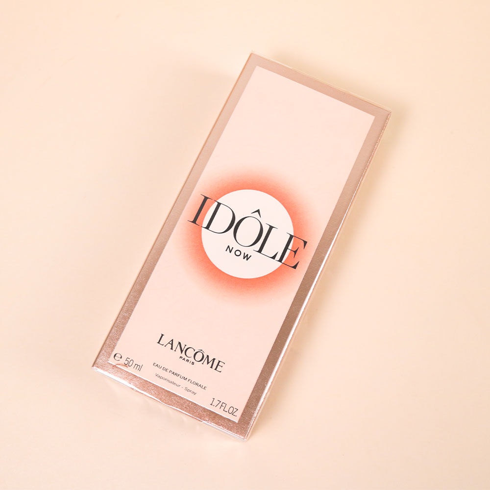 Lancome Idole Now EDP Florale 50ml น้ำหอมลังโคมสำหรับผู้หญิง ที่ผสานกลิ่นหอมจากดอกไม้อันเป็นเอกลักษณ์เฉพาะตัว. | Shopee Thailand