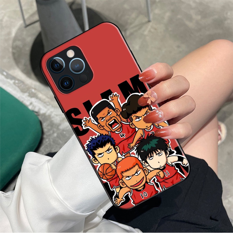 เคสโทรศัพท์มือถือแบบนิ่ม-ลายอะนิเมะ-the-first-slam-dunk-xsu58-สําหรับ-samsung-galaxy-a9-a8-a7-a6-a8-a6-plus-2018-quantum-2-m20-m30