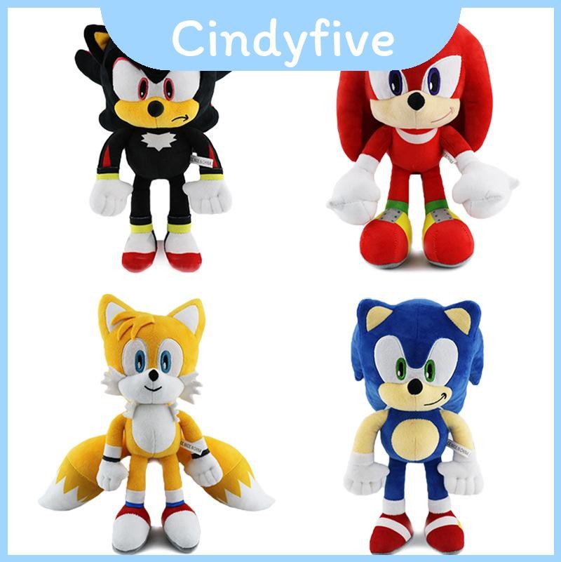 Vibrantly สี 30 ซม.Sonic The Hedgehog Shadow Plush ของเล่น Whimsical ...