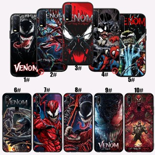 เคสซิลิโคนนิ่ม ลาย Marvel Venom Let Have Be Carnage BO43 สําหรับ Vivo V9 V11 V15 V15Pro V19 Y85 Y89