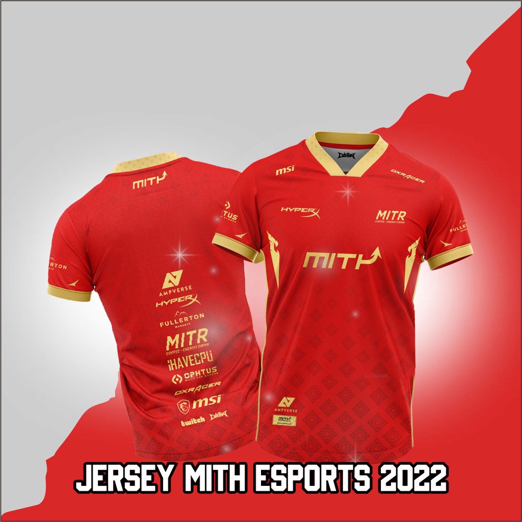 Mith ESPORTS JERSEY PUBG ไทยแลนด์ ใหม่ | Shopee Thailand