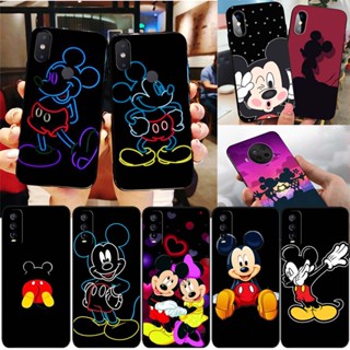 เคสโทรศัพท์มือถือ ซิลิโคนนิ่ม TPU ลายมิกกี้เมาส์ FM66 สําหรับ Xiaomi Poco M6 Pro Redmi 12 5G Note 12T Pro 12R