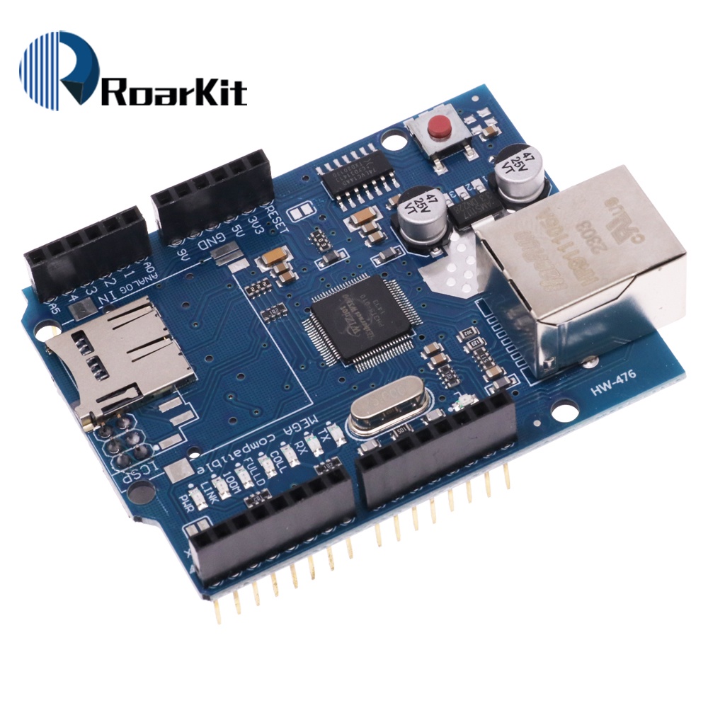 Uno Shield Ethernet Shield W5100 R3 UNO Mega 2560 1280 328 UNR R3 ...