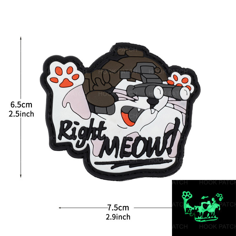 แมวตลกกบ Doge Patch ยุทธวิธี Rooster Bear Python Eyes อย่าอ่านบน Me ...