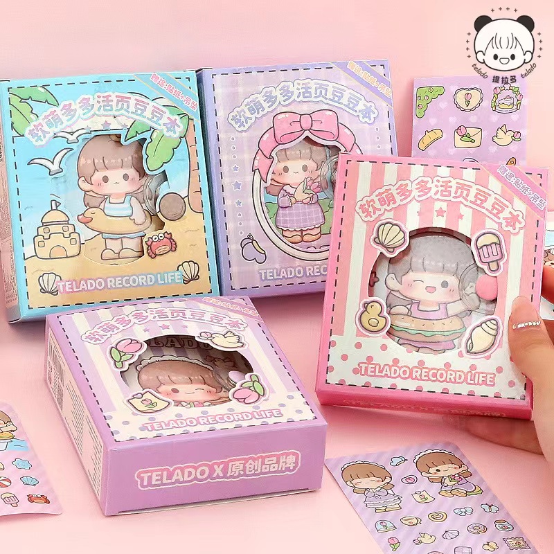 Telado soft MOE สมุดโน๊ตบุ๊ค ลายใบไม้น่ารัก ขนาดเล็ก แบบพกพา | Shopee ...
