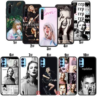 เคสซิลิโคนนิ่ม ลายนักร้อง Taylor Swift BO53 สําหรับ OPPO A53S A55 A56 A16 A16S A54S A95