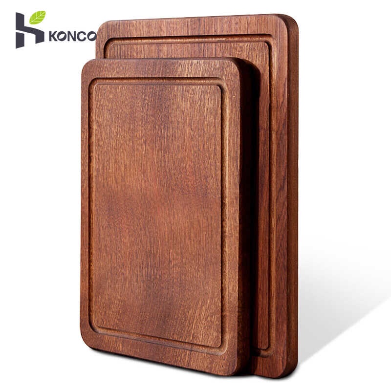 Konco เขียงสำหรับสับในครัวคณะกรรมการตัดไม้ไม้มะเกลือ | Shopee Thailand