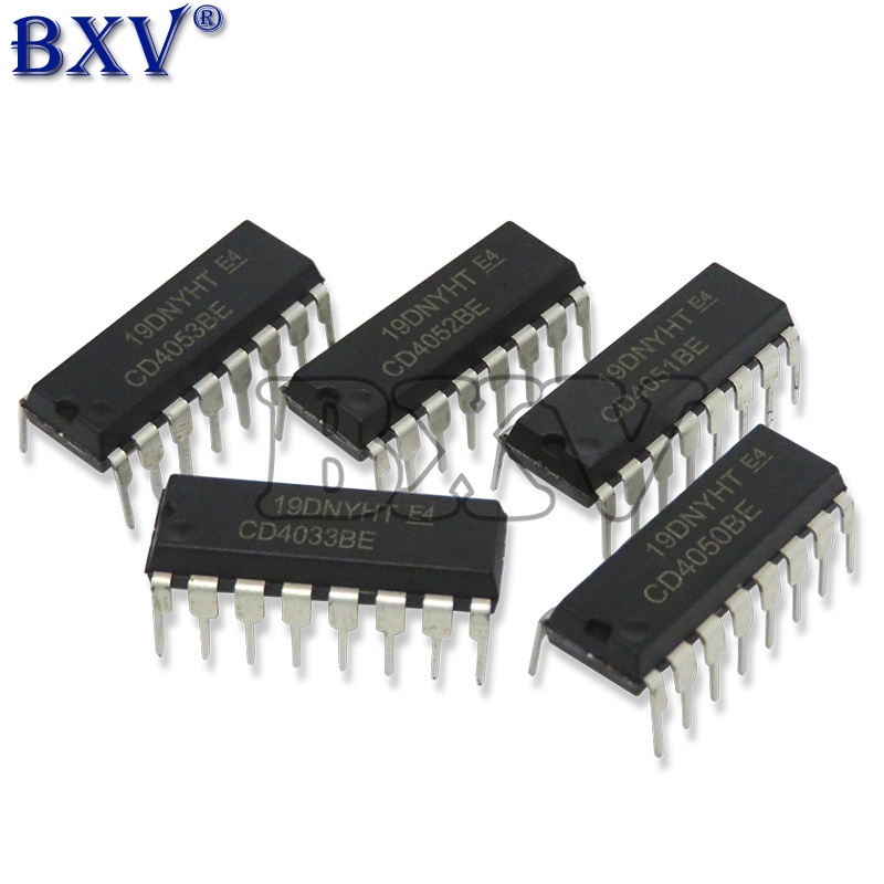 10PCS CD4051BE CD4051 DIP-16 CD4029BE CD4030BE CD4033BE CD4050BE ...