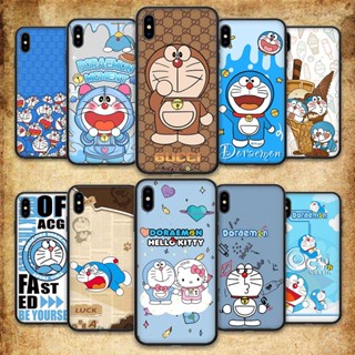 เคสโทรศัพท์มือถือ ซิลิโคนนุ่ม ลายการ์ตูนโดเรม่อน สําหรับ iPhone 5 5s SE 6 6s 6Plus 6sPlus 7 7Plus 8 8Plus 88PC
