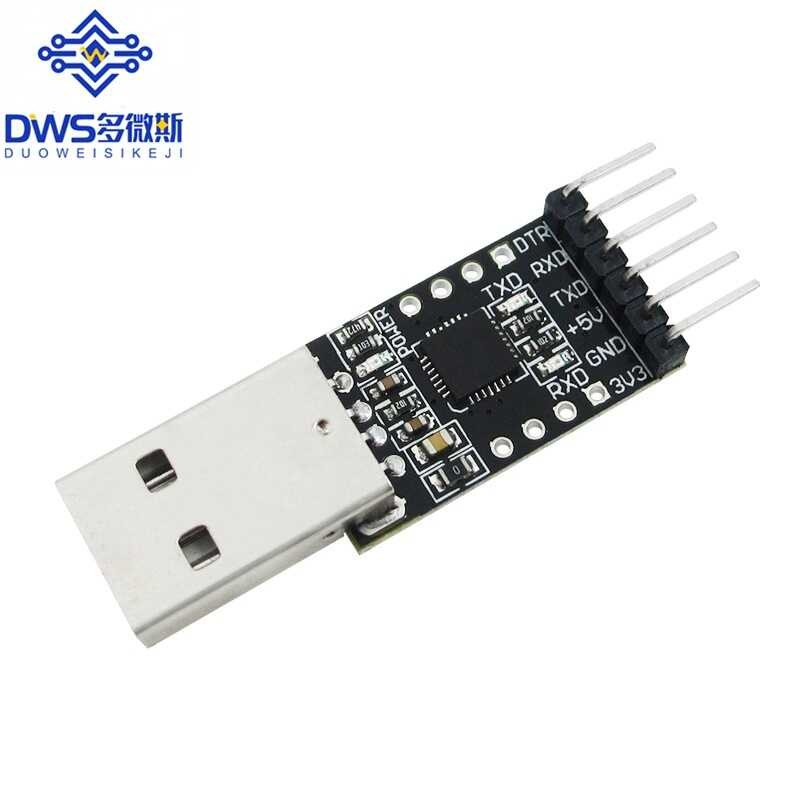Cp210 โมดูล (บอร์ดสีดำ) USB เพื่อ TL ดาวน์โหลด Romin ฮาร์ด | Shopee ...