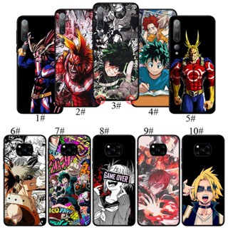 เคสซิลิโคนนิ่ม ลาย My Hero Academia BO47 สําหรับ Xiaomi Mi A1 5x M4 C40 CC9E 8 Lite