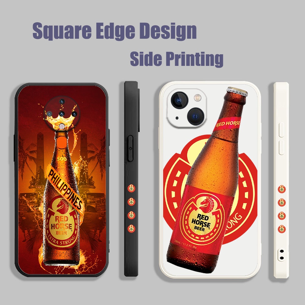 สําหรับ Redmi 9A 9C NFC 9T หมายเหตุ 8 10 10s พิมพ์ Redhorse แอลกอฮอล์ ...