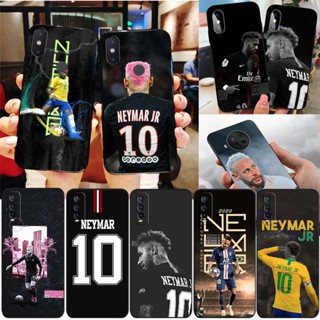 เคสโทรศัพท์มือถือซิลิโคน TPU แบบนิ่ม ลาย FM70 Neymar สําหรับ Xiaomi Poco M6 Pro Redmi 12 5G Note 12T Pro 12R