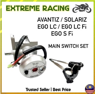 ชุดกุญแจล็อค สําหรับ YAMAHA AVANTIZ SOLARIZ EGO LC EGO LC Fi EGO S Fi EGOS Fi EGO-LC Fi