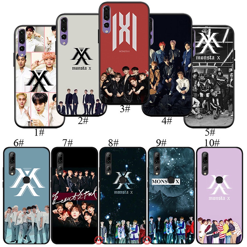 เคสซิลิโคนนิ่ม-ลาย-monsta-x-bo46-สําหรับ-huawei-y5p-y6p-y7a-y8p-y9a