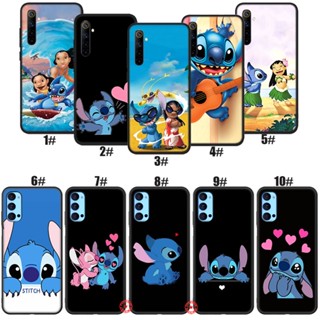 Bo37 เคสโทรศัพท์มือถือ ซิลิโคนนุ่ม ลายการ์ตูนลิโล สติตช์ สําหรับ OPPO A53S A55 A56 A16 A16S A54S A95