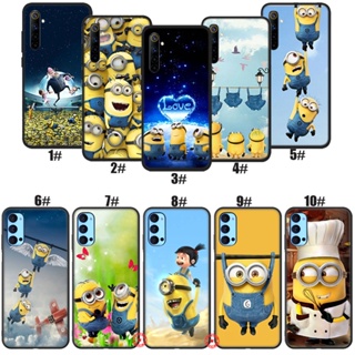 เคสซิลิโคนนิ่ม ลายมินเนี่ยน BO44 สําหรับ Realme C31 C25S 8 8S 5G Q3 Q3i V13 Narzo 30