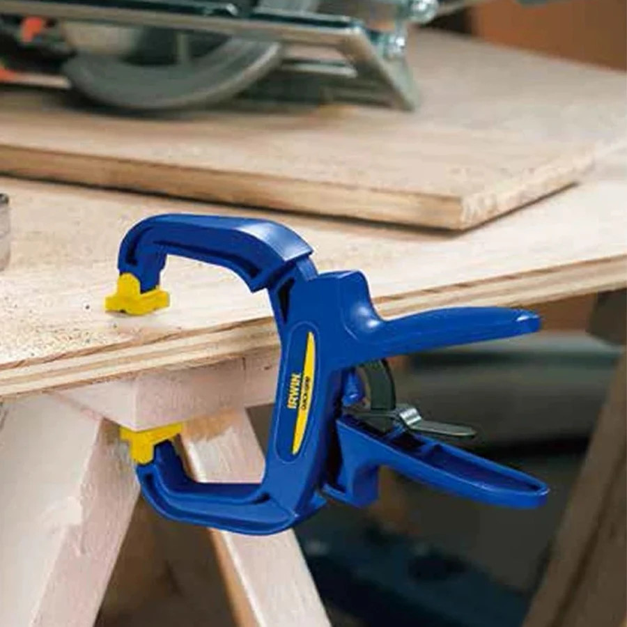 Irwin Quick Clamp 1 ชิ้น Heavy Duty ล็อค C Clamp High-tech เรซิ่นงานไม้ ...