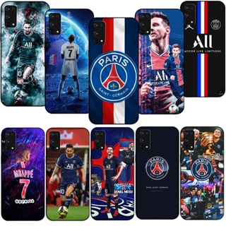 เคสโทรศัพท์ซิลิโคน TPU แบบนิ่ม ลาย FM64 Lionel Messi สําหรับ Realme C53 Narzo 60 GT3 11 5G 4G