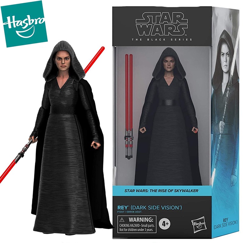 Hasbro The Black Series Star Wars The Rise of Skywalker Rey Dark Side ...