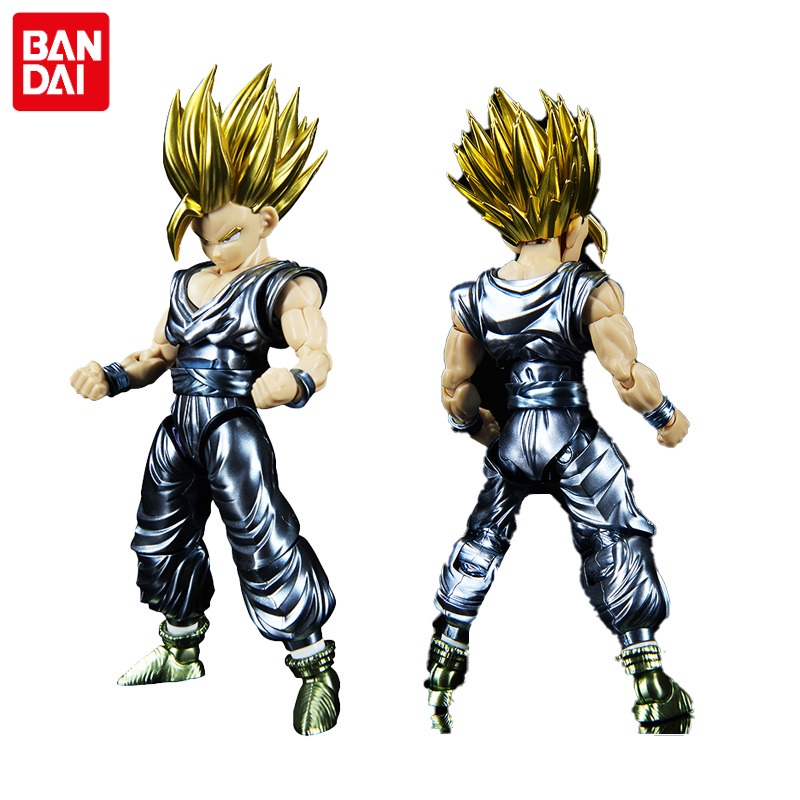 Bandai Metal Color Super Saiyan Son Gohan Anime Figure - Assembly Model ...