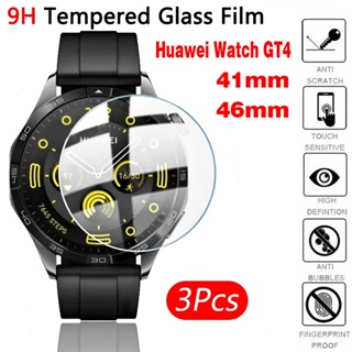 2.5D Screen Protector for Huawei Watch GT4 41mm / 46mm Tempered Glass  Protection for Huawei Watch GT 4 Anti-Scratch Glass Film - AliExpress