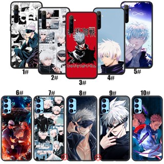 เคสซิลิโคนนิ่ม ลาย Jujutsu Kaisen Gojo Satoru BO35 สําหรับ OPPO A52 A72 A91 A92 A93 F15