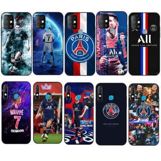 เคสโทรศัพท์มือถือซิลิโคน TPU แบบนิ่ม ลาย FM64 Lionel Messi สําหรับ Infinix Hot 30 Play 30 5G GT 10 Pro Note 30 5G 30 VIP