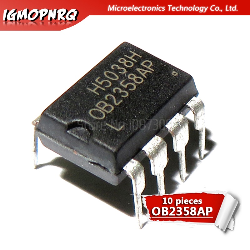 10 ชิ้น OB2358AP DIP-8 OB2358A DIP8 OB2358 DIP ใหม่ | Shopee Thailand